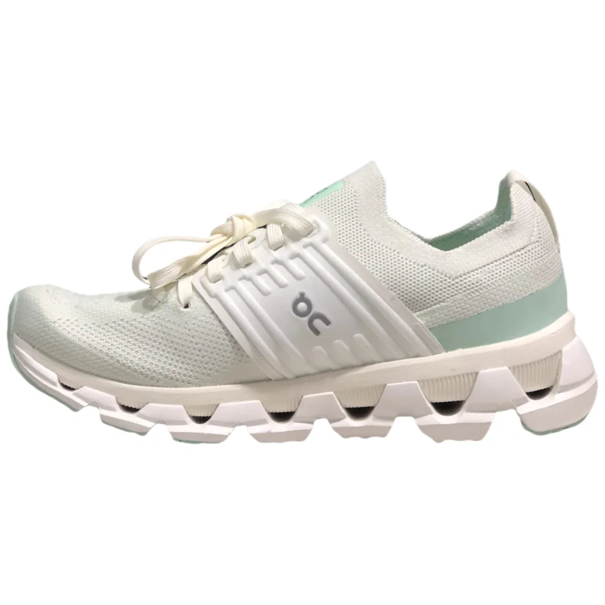 On Cloudswift 3 Women's Ivory white stream green