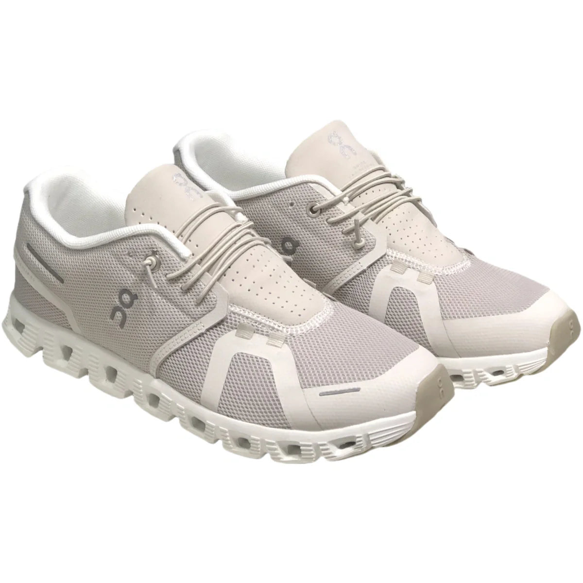 On Cloud 5  Women's Pearl White