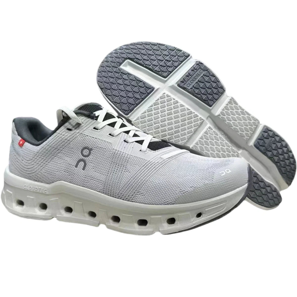 On Cloudgo Men's White/Grey