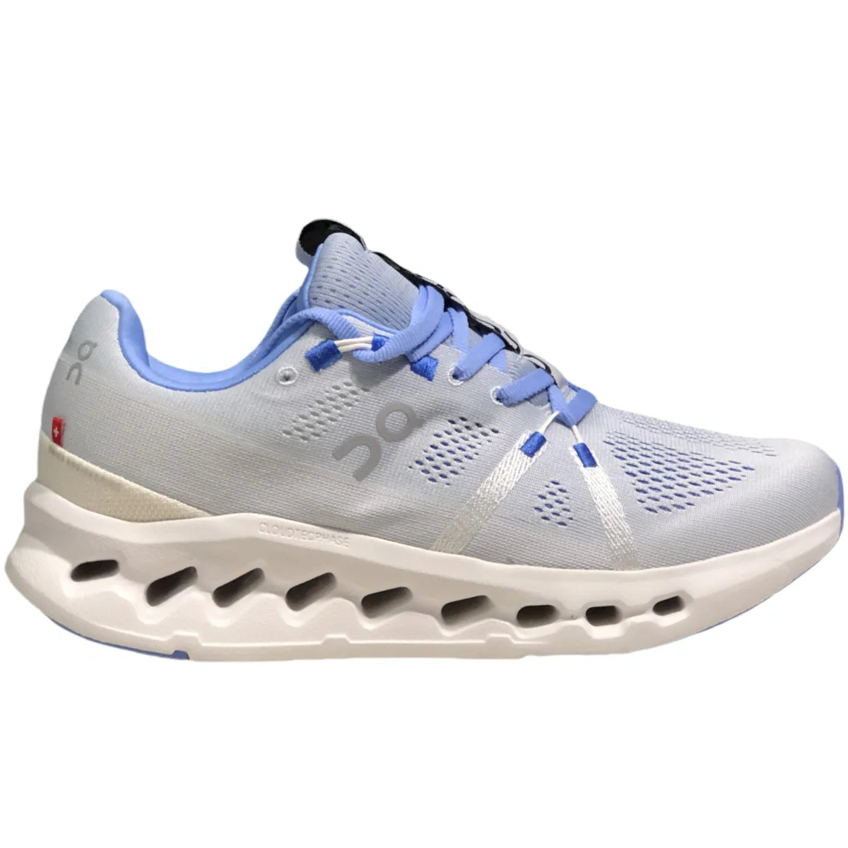 On Cloudsurfer Women's  Blue/White