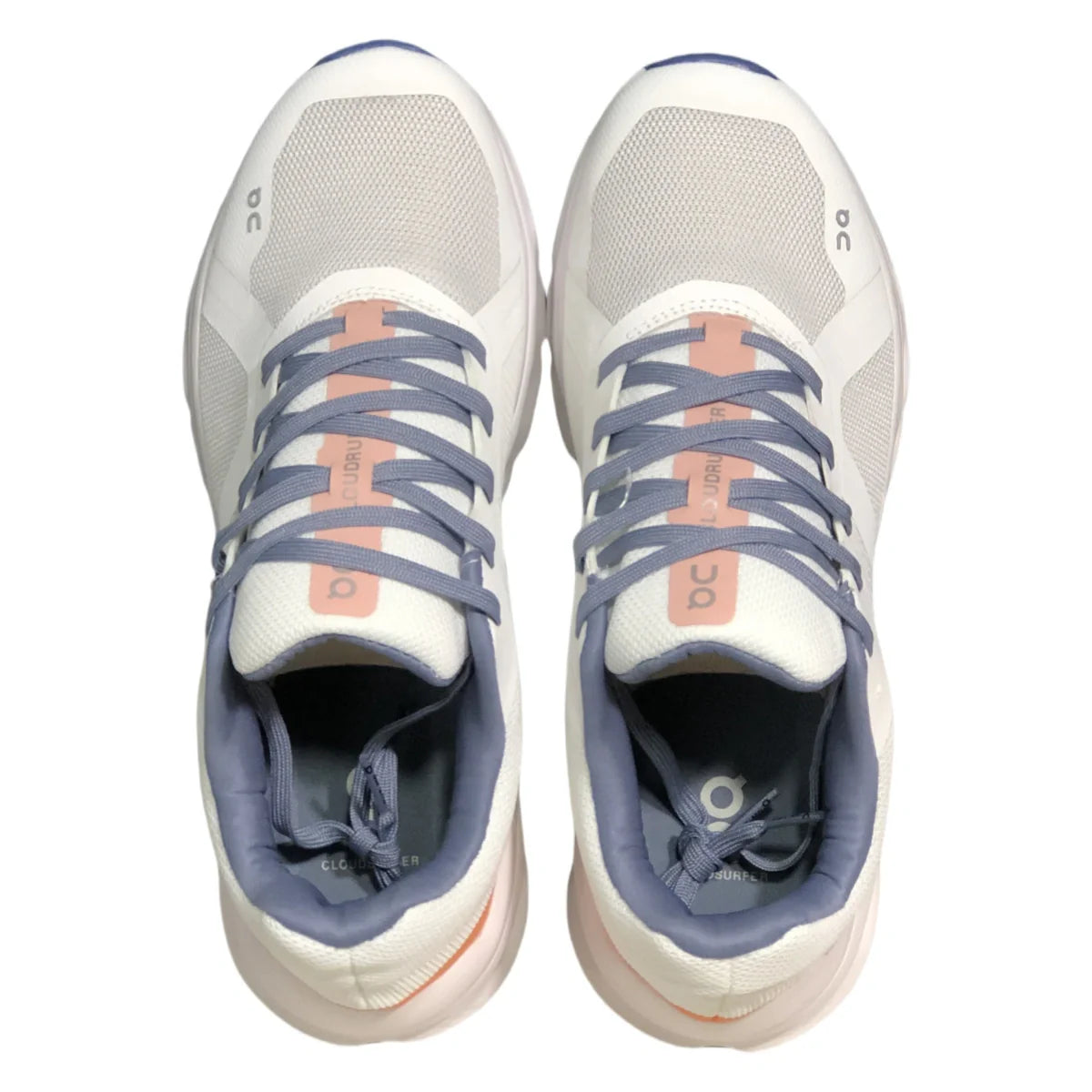 On Cloudrunner Men's White/Orange