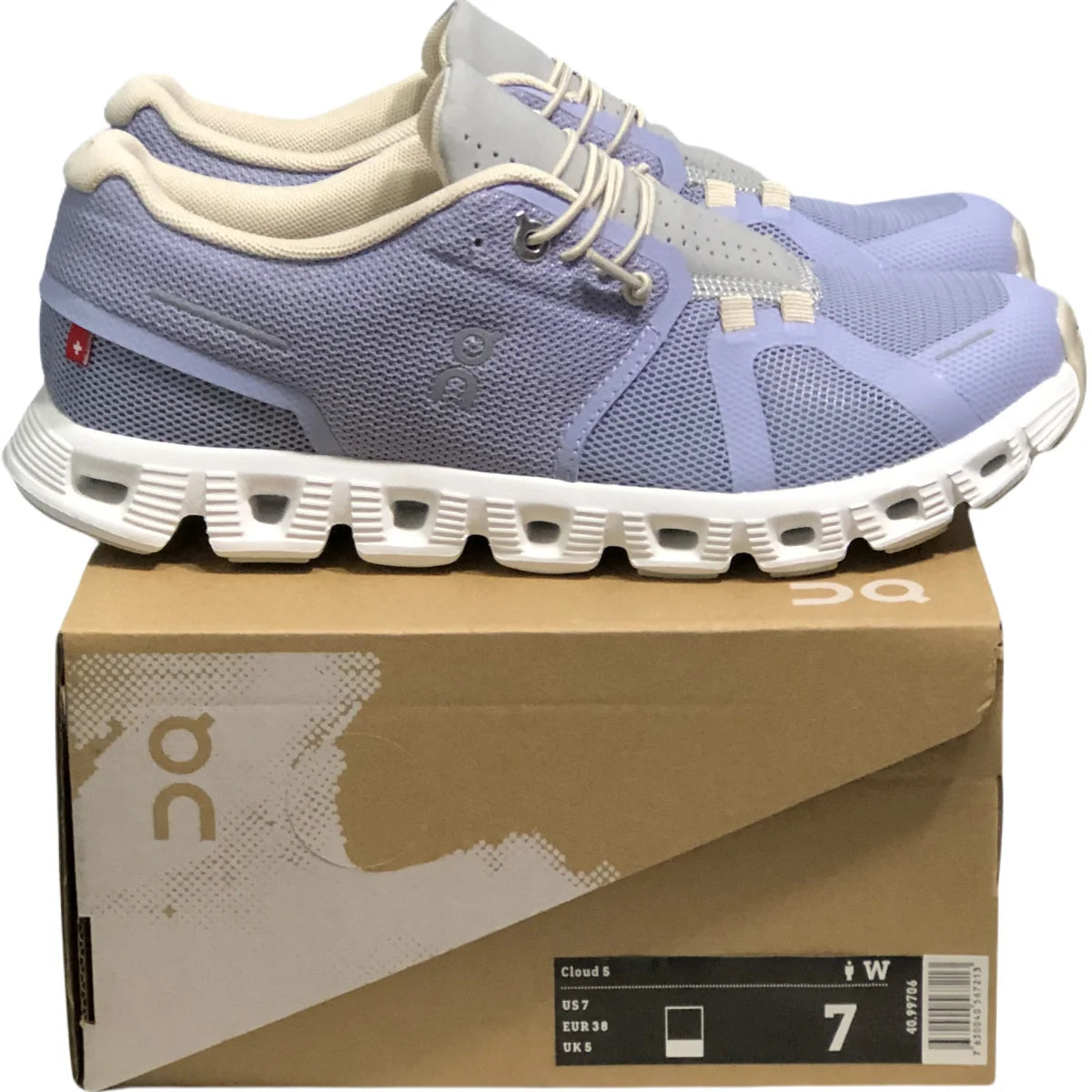 On Cloud 5  Women's Nimbus Ash