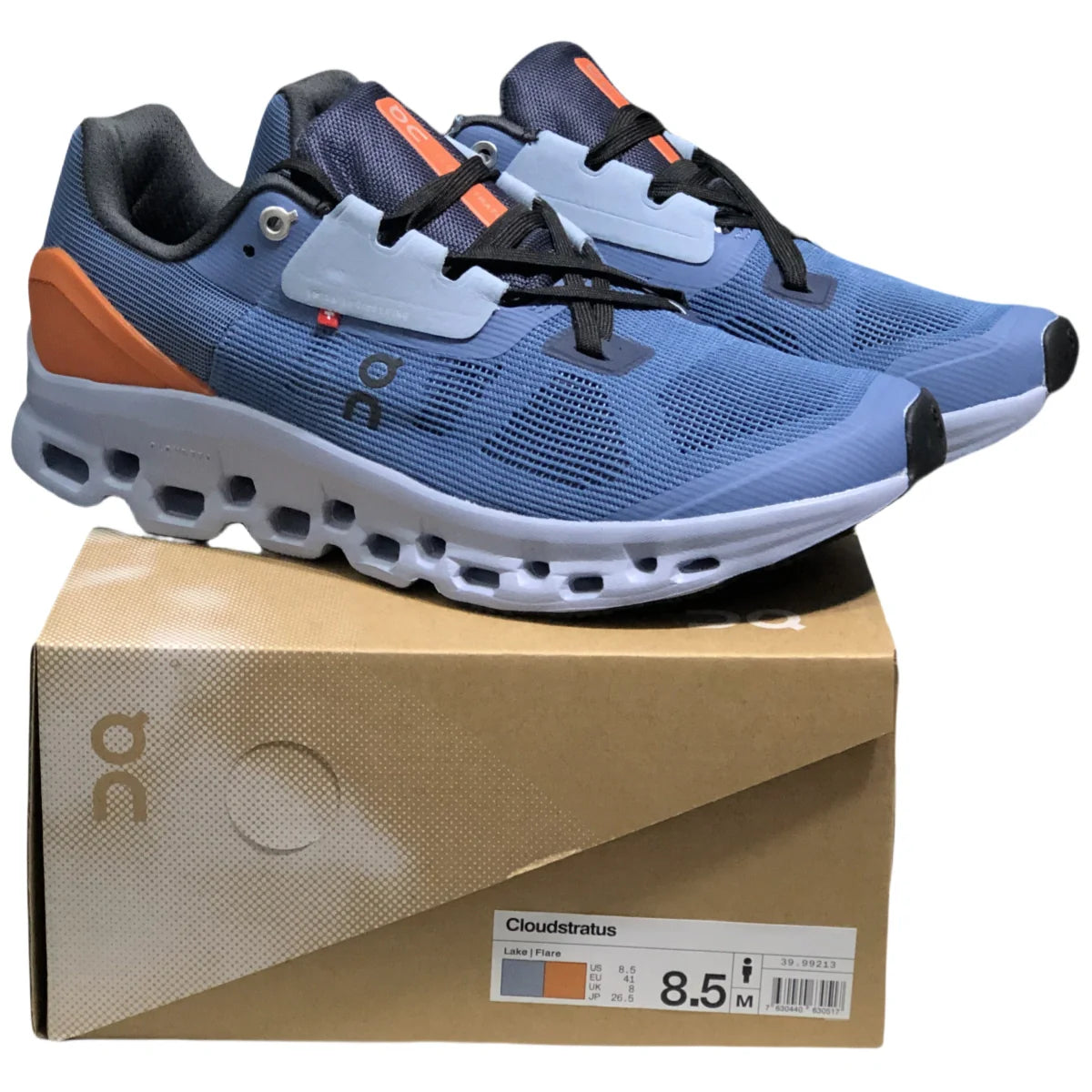 On Cloudstratus Women's Blue/Orange