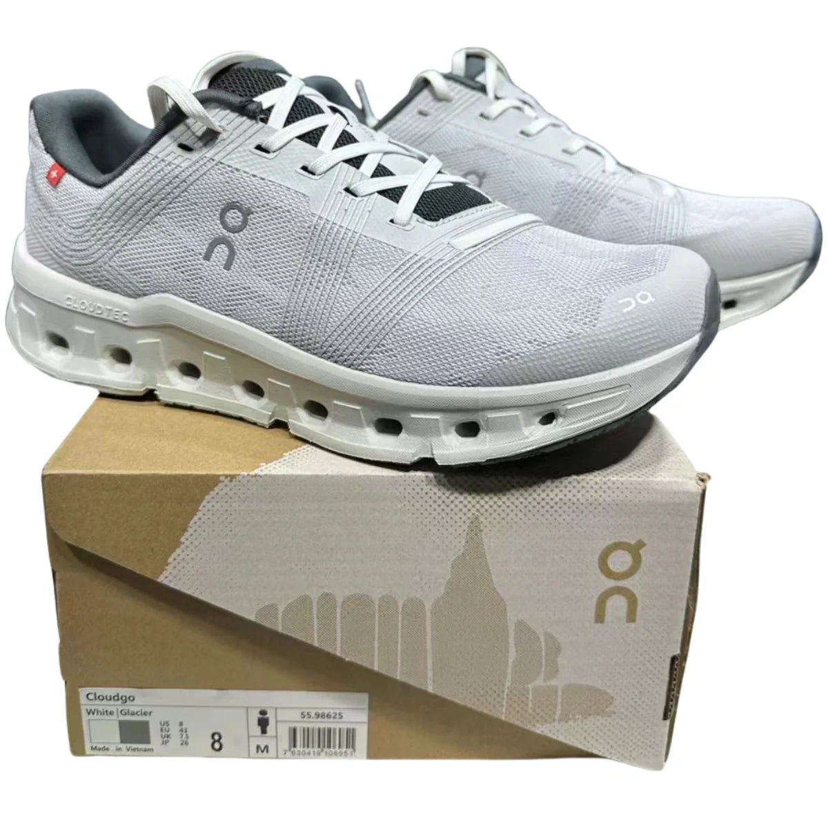 On Cloudgo Women's White/Grey