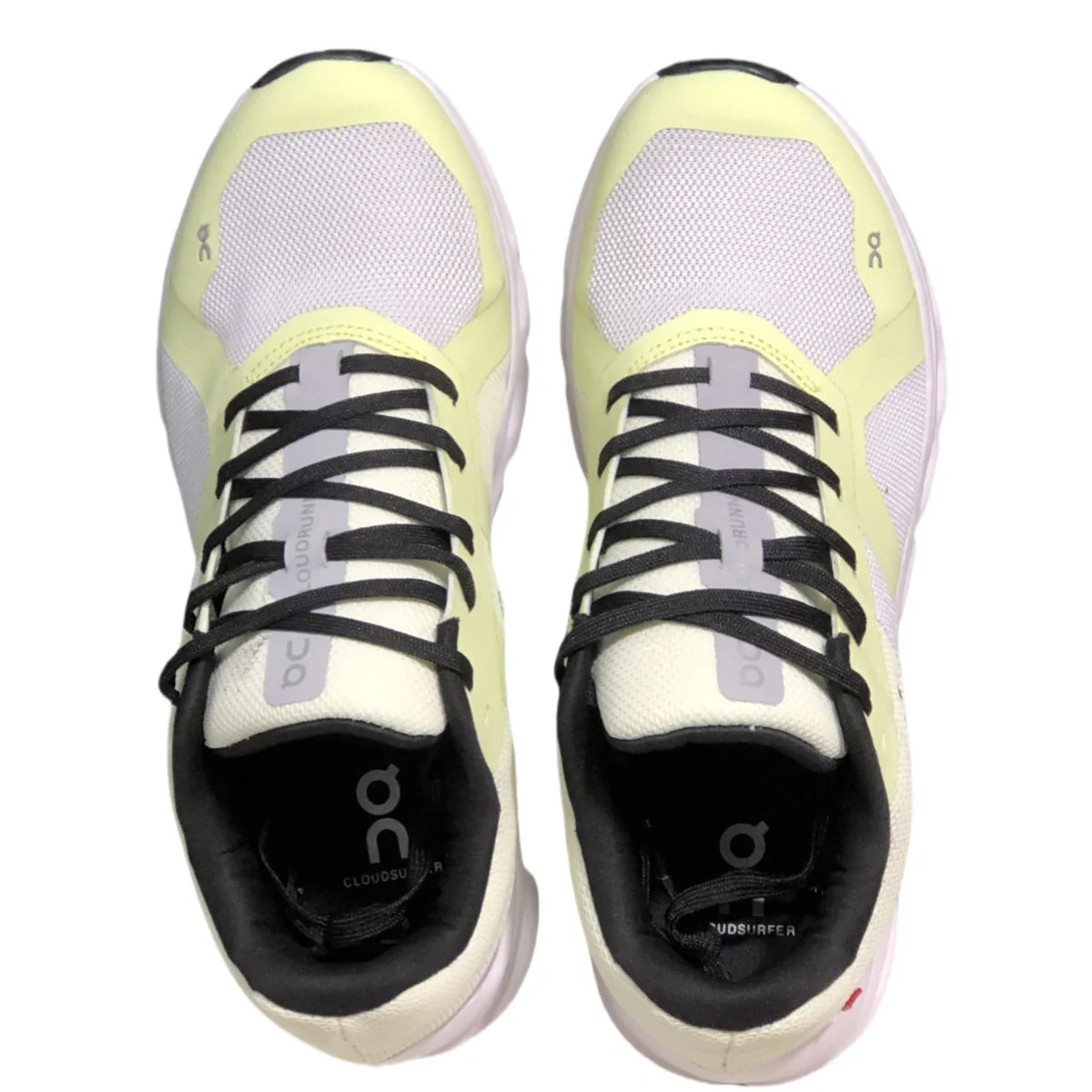 On Cloudrunner Women's White/Green