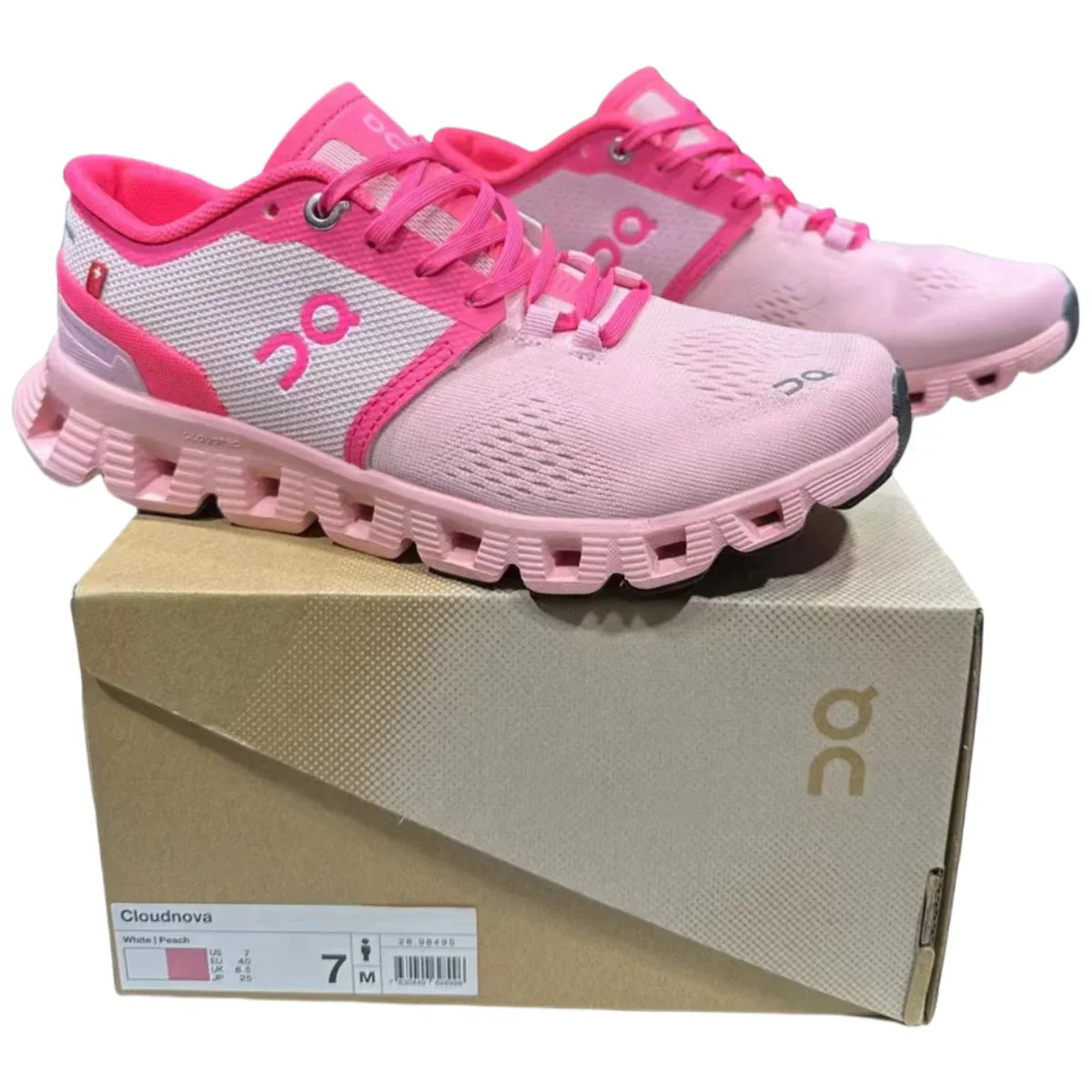 On Cloud X1 Women’s Pink