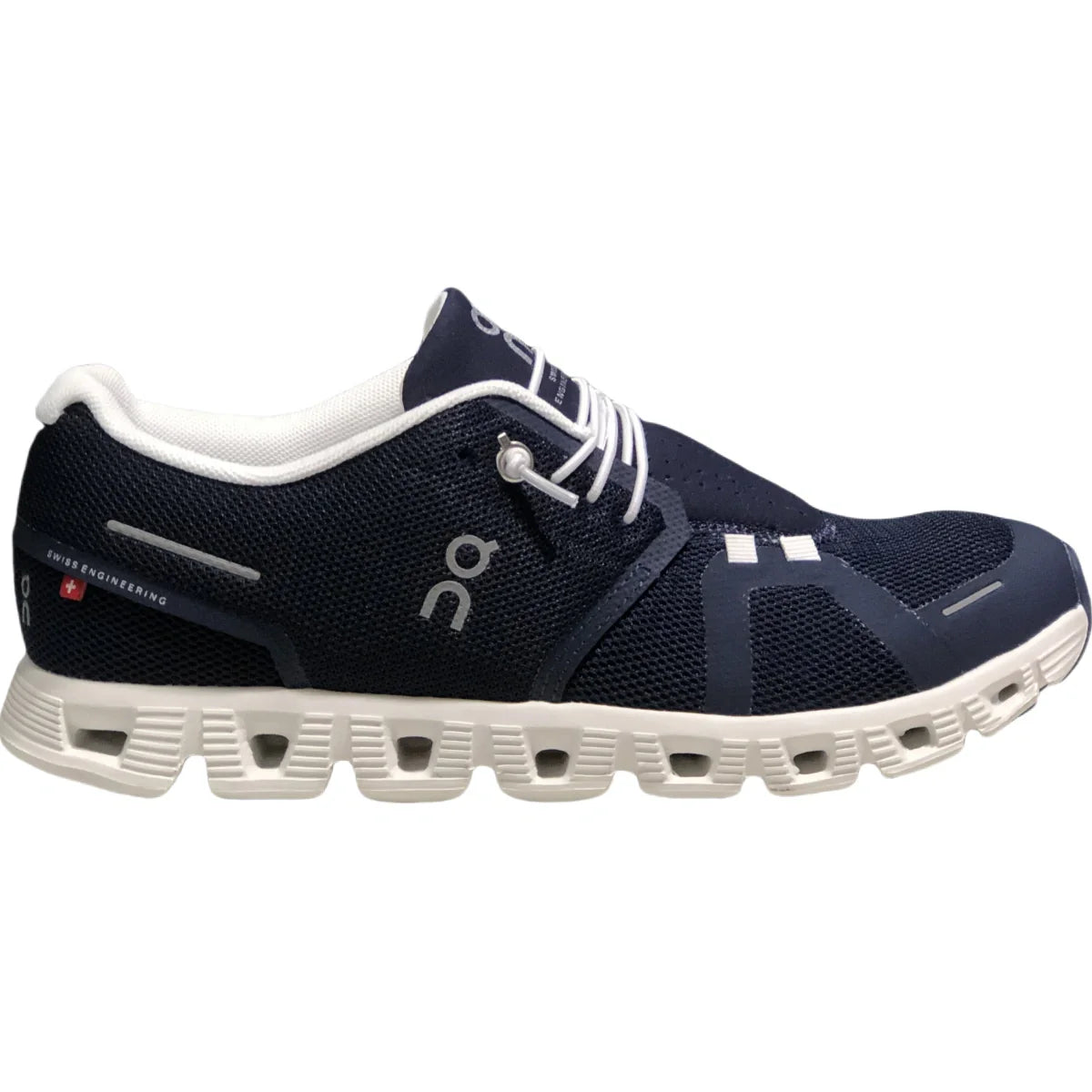 On Cloud 5  Men's Dark Blue/White