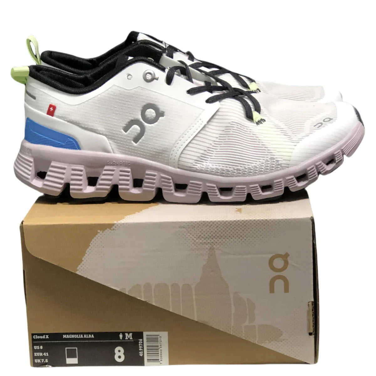 On Cloud X3 /Shift Men‘S White/Blue