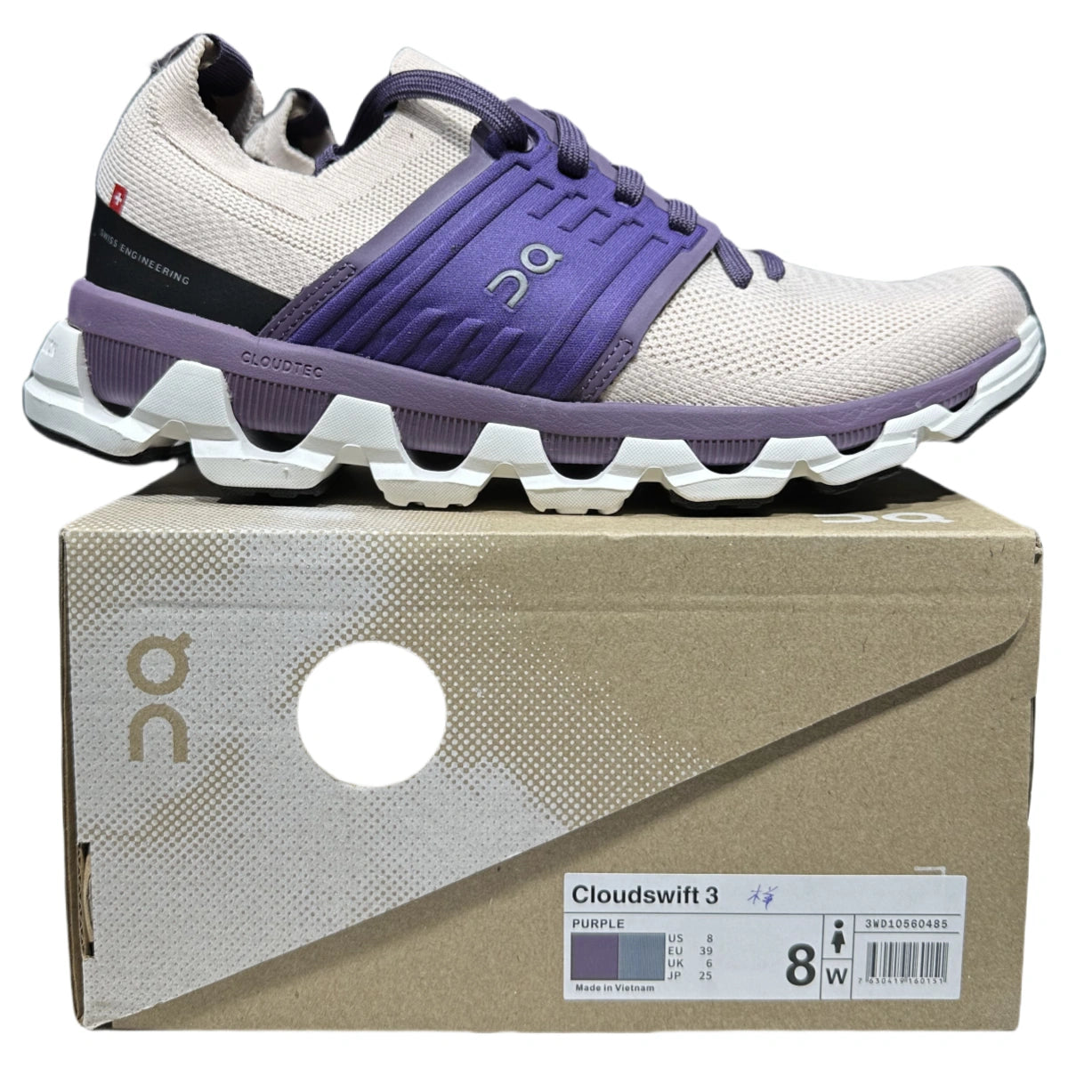 On Cloudswift 3  Women's  Purple