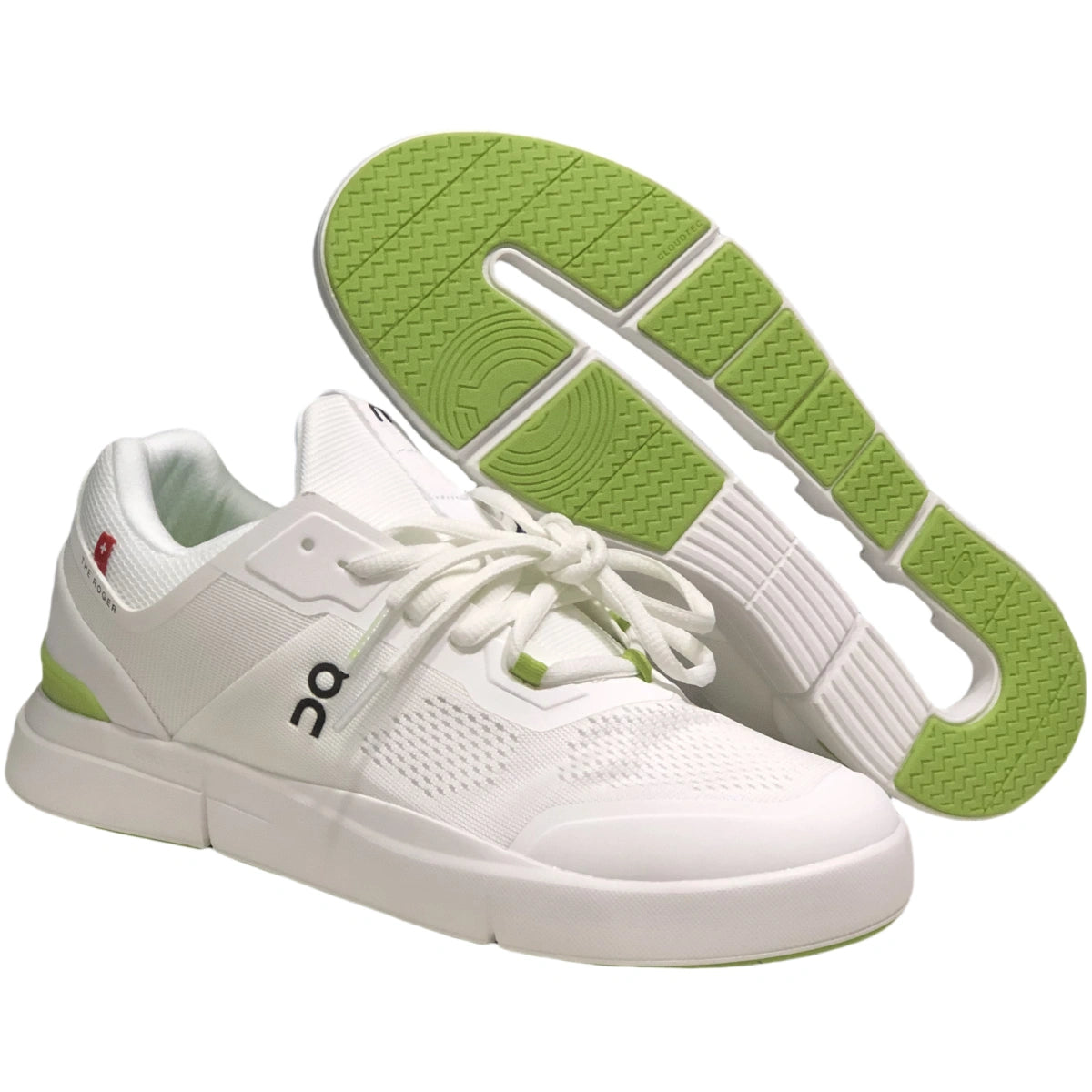 On The Roger Spin Women's White/Green