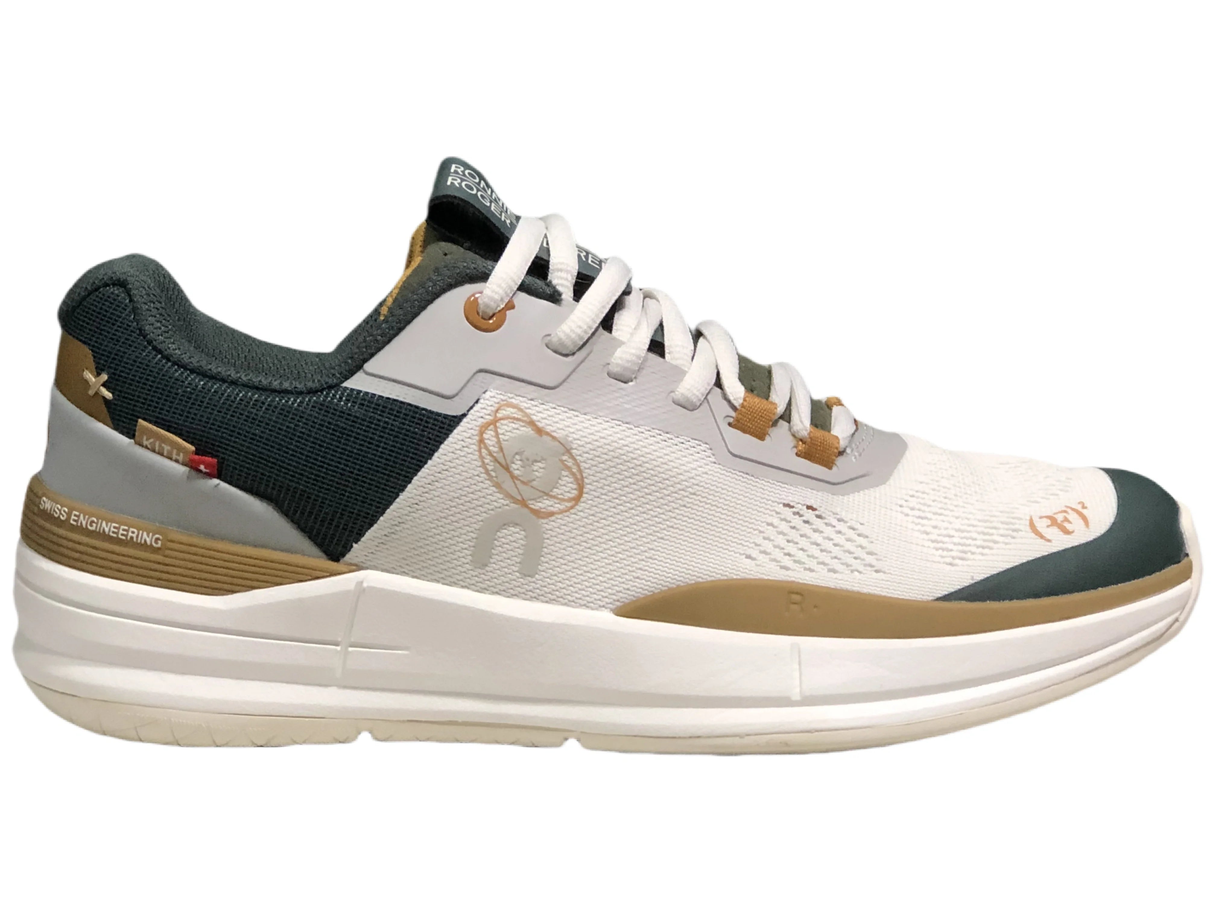 On The Roger Pro Men's Beige/Green