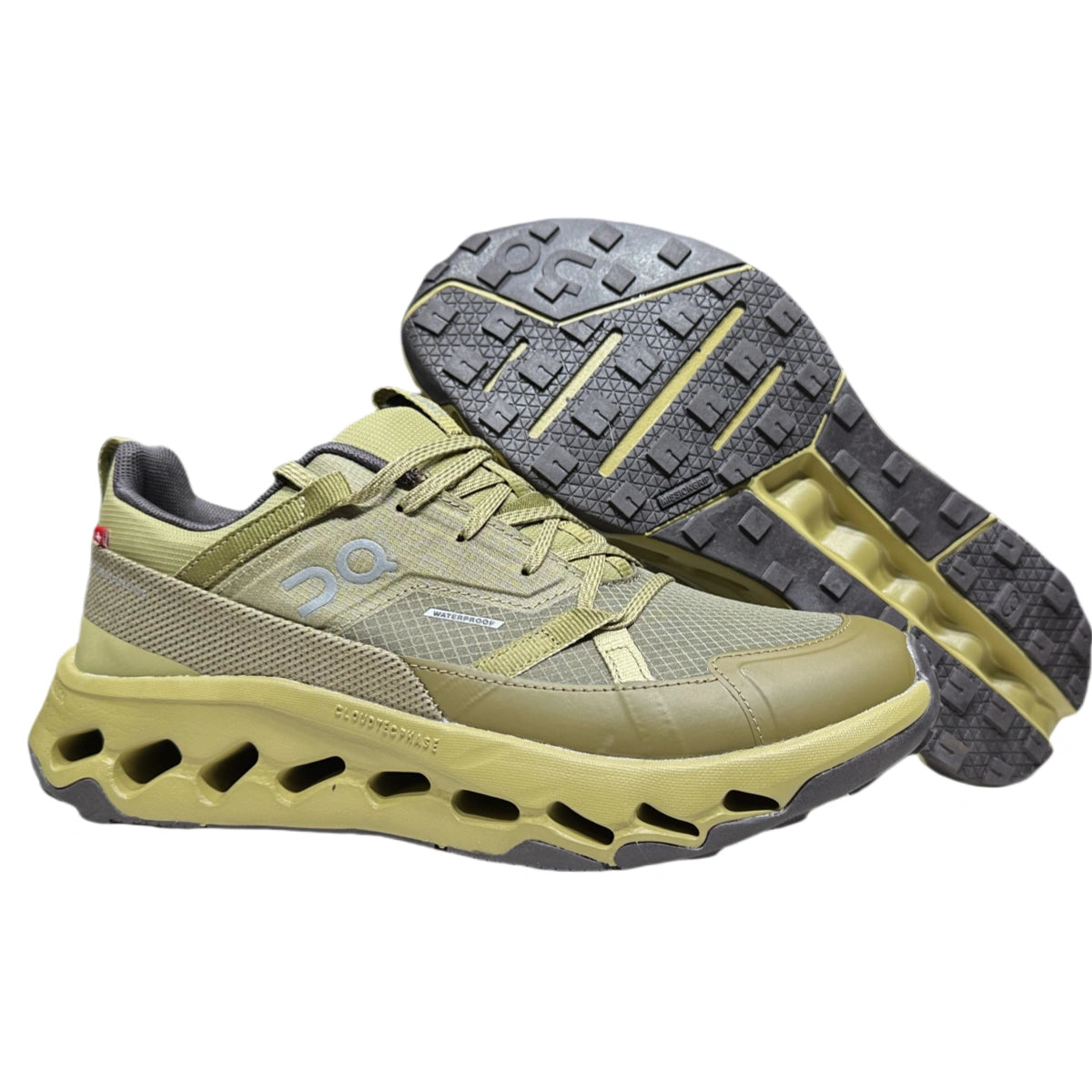 On Cloudhorizon Women's  Khaki/Green