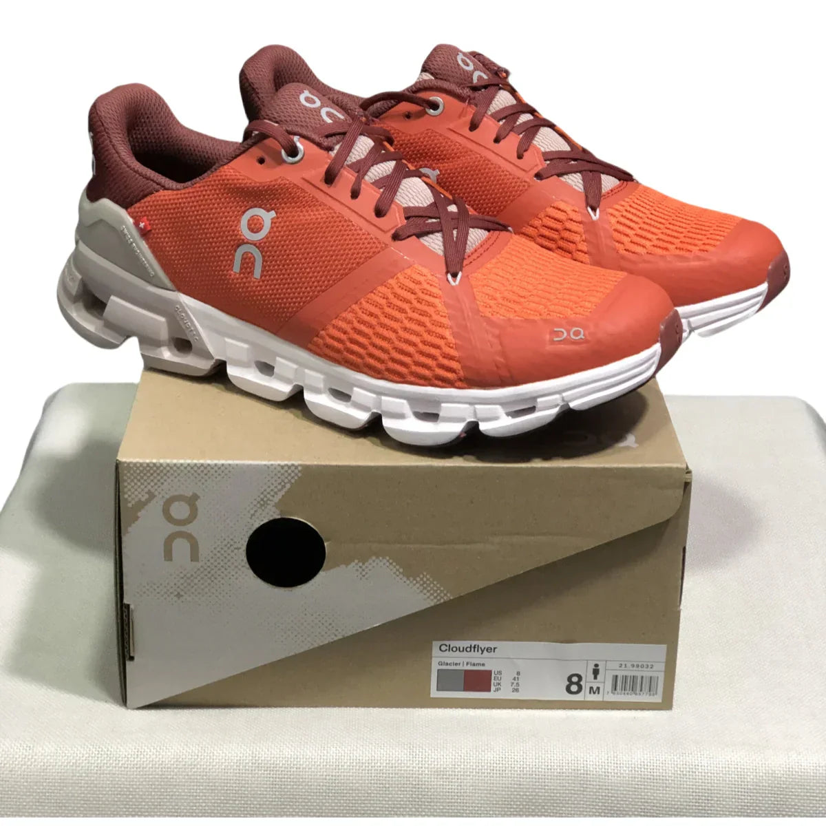 On Cloudflyer 3 Women’s Flame orange /quartz