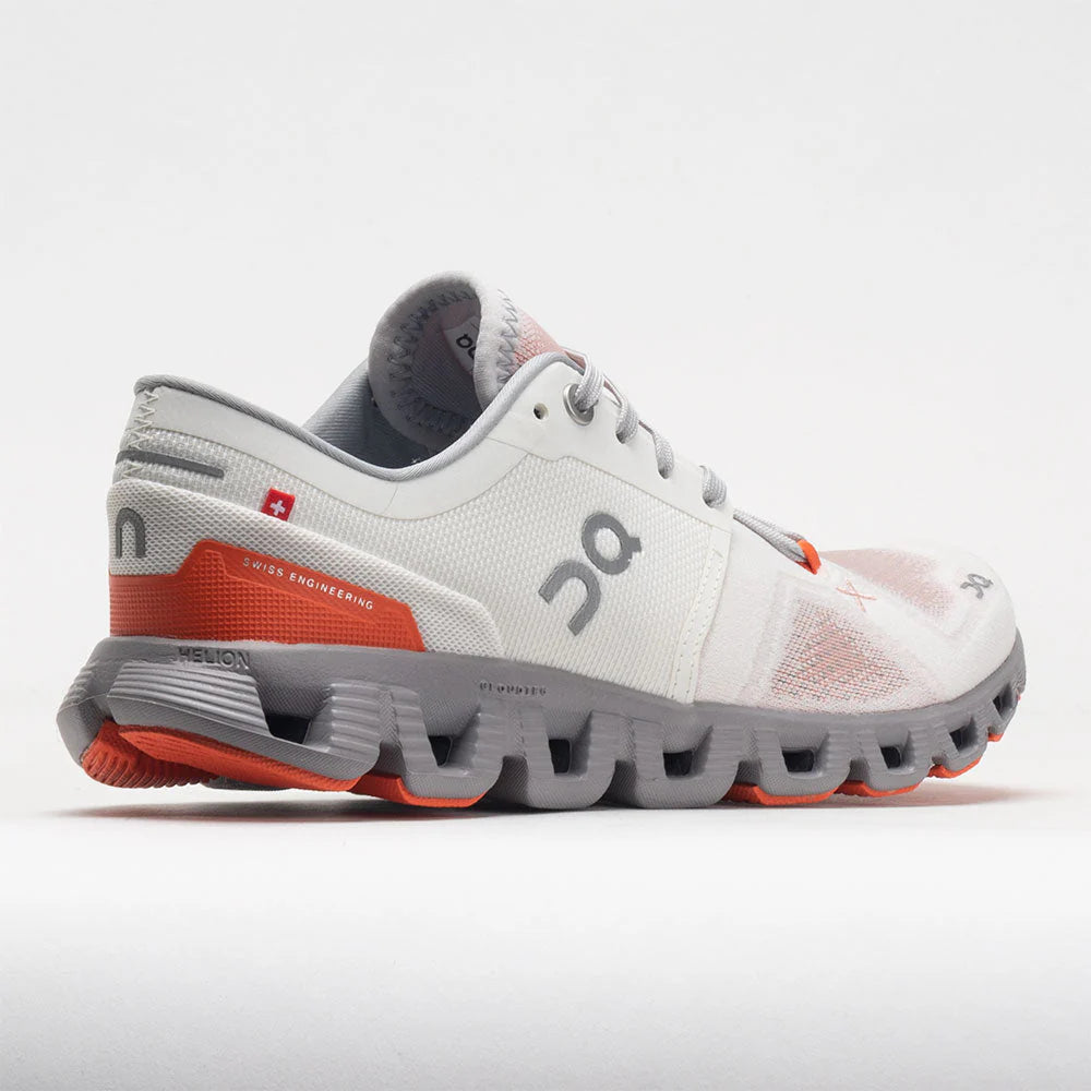 On Cloud X 3 Women's Ivory/Alloy