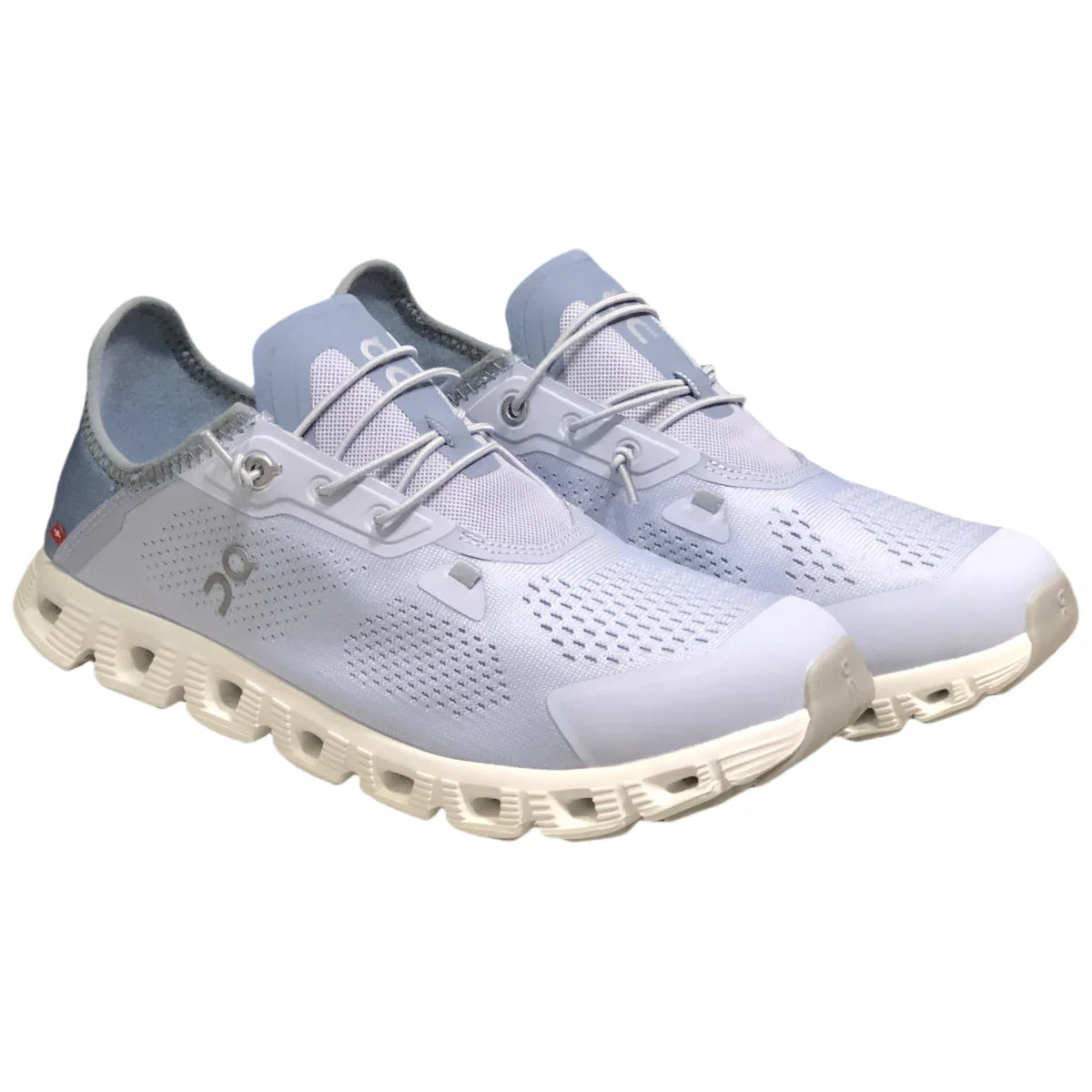 On Cloud 5  Men's Pink blue/light grey blue