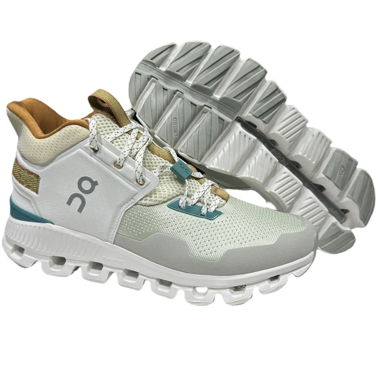 On Cloud Hi Edge  Men Aloe green walnut