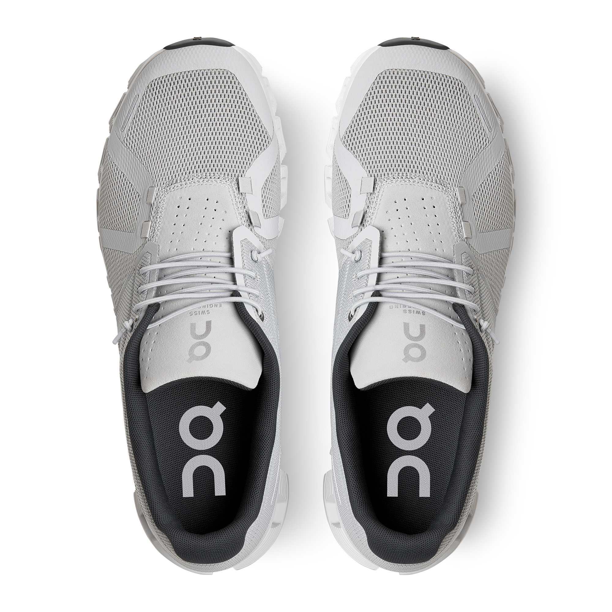 On Cloud 5  Women'S White/Gray