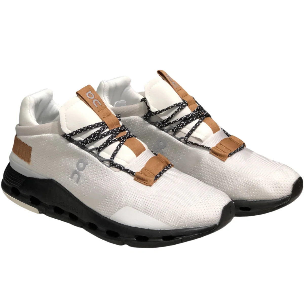 On Cloudnova Men's White/Brown