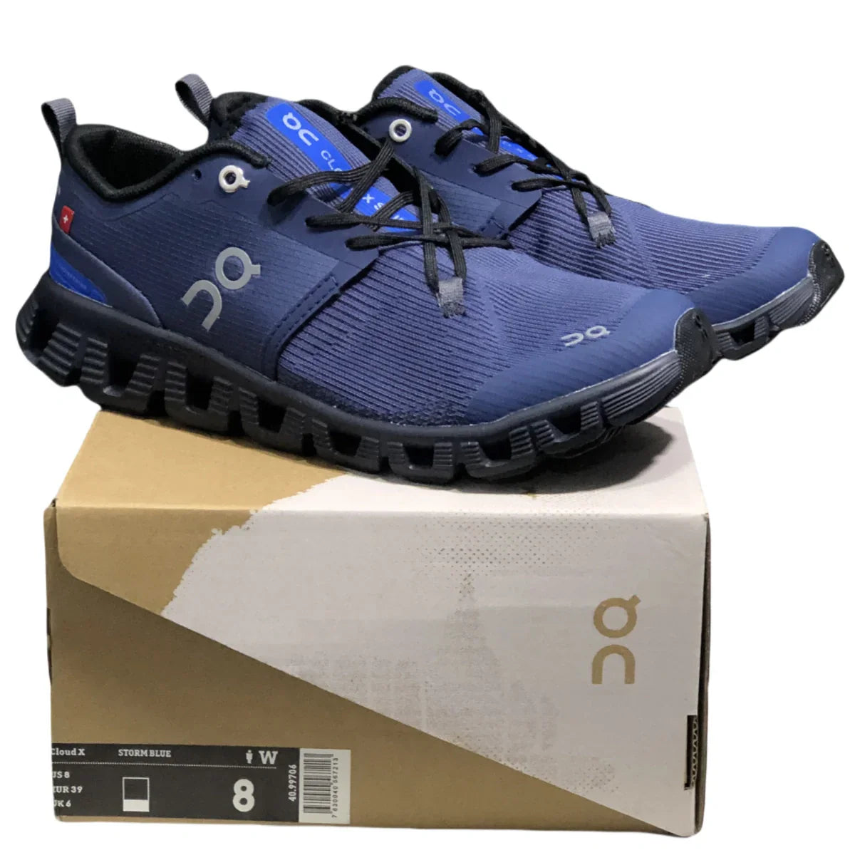 On Cloud X3 /Shift Men'S Tannin/Blue