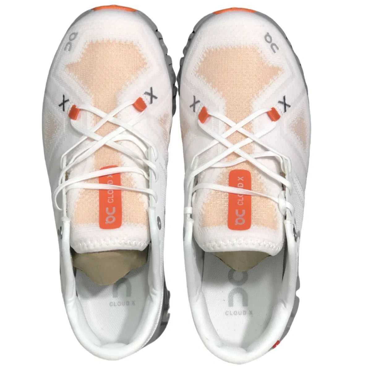 On Cloud X3 /Shift Women’s Lvory White/Orange