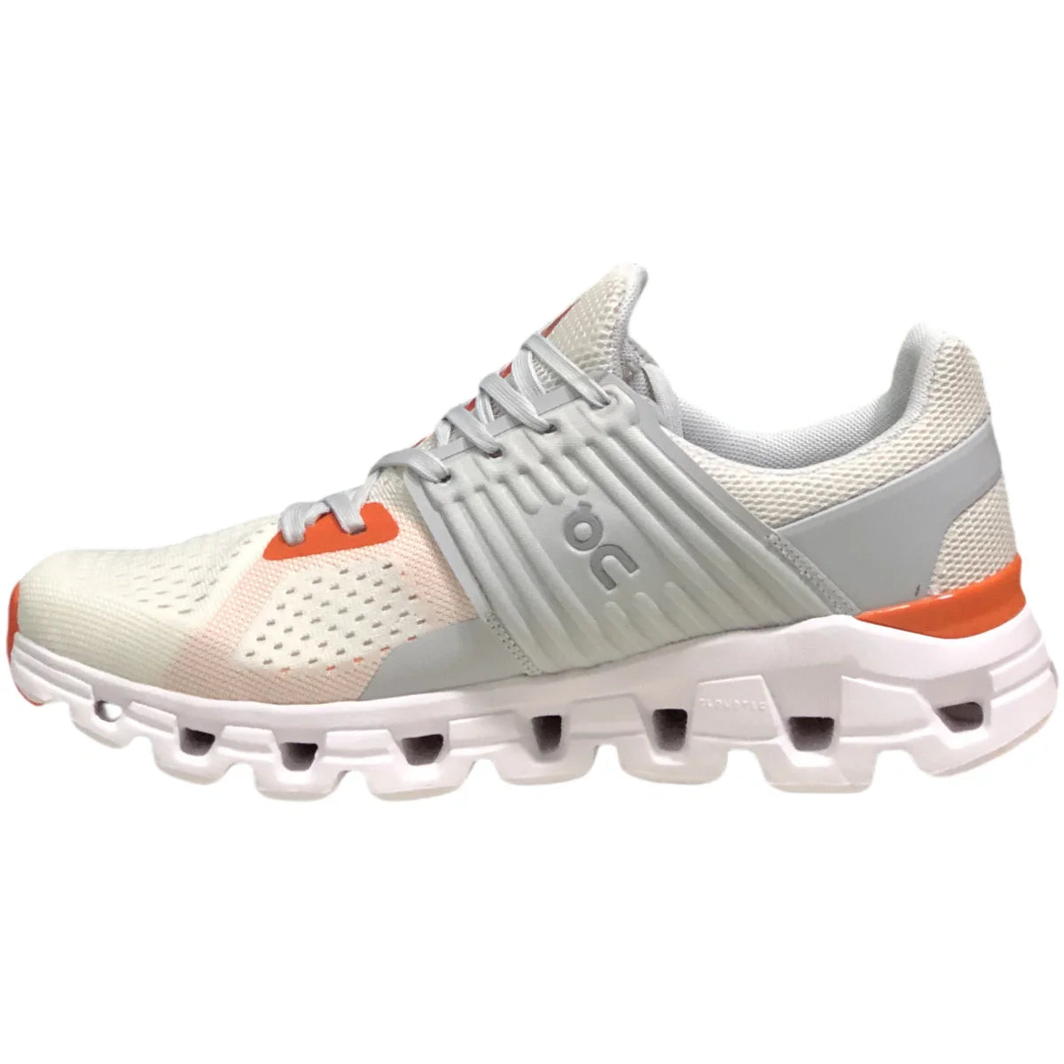 On Cloudswift Women's White/Orange