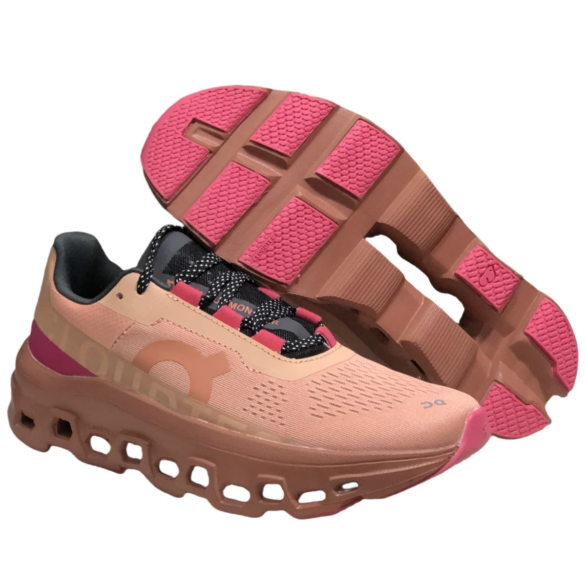 On Cloudmonster Men's Rose/Pink