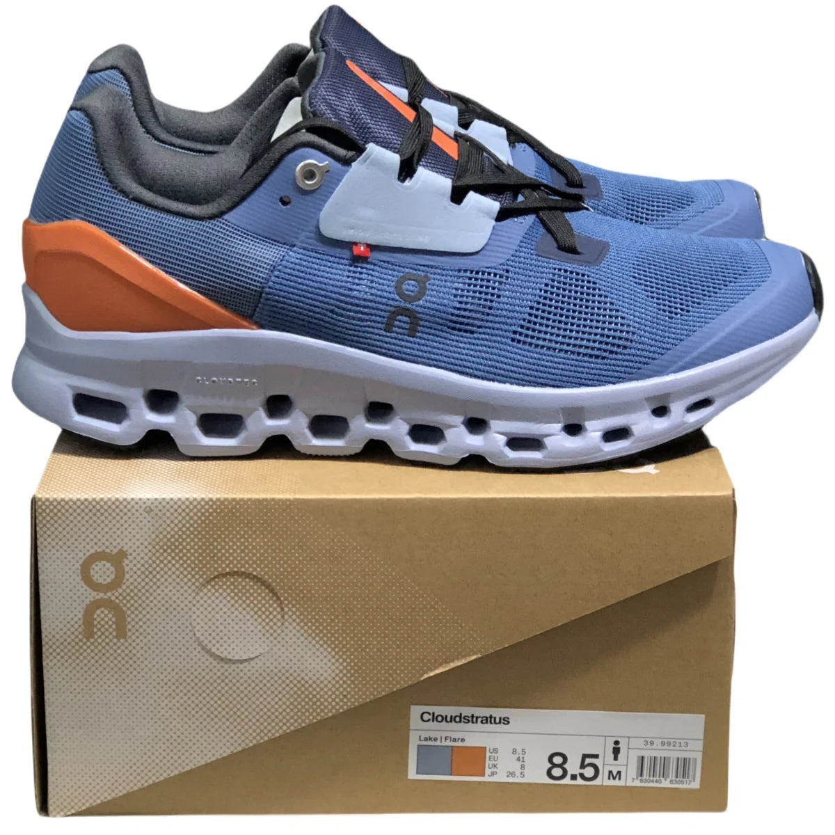 On Cloudstratus Women's Blue/Orange