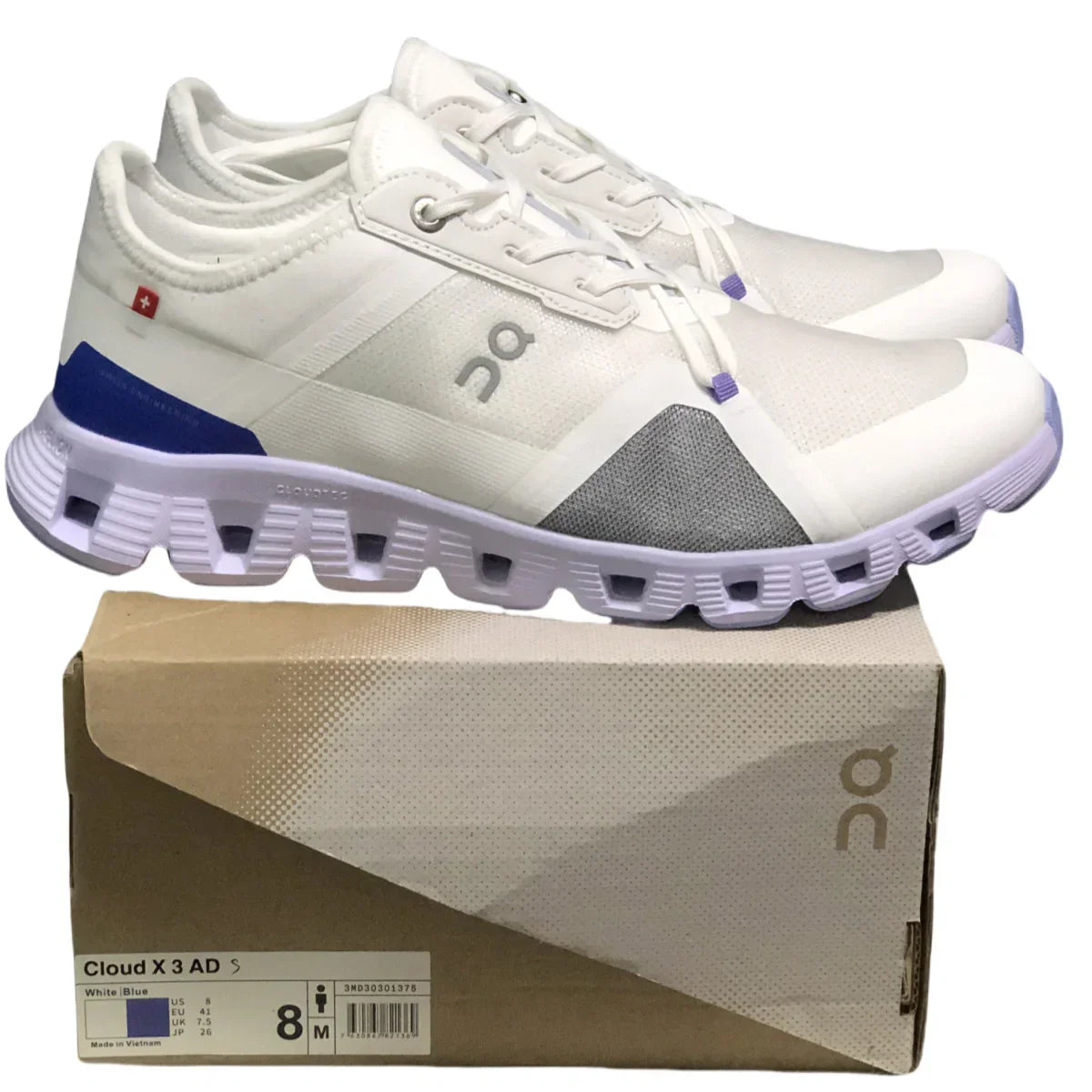 On Cloud X 3 Ad /Women’s /New color scheme 2