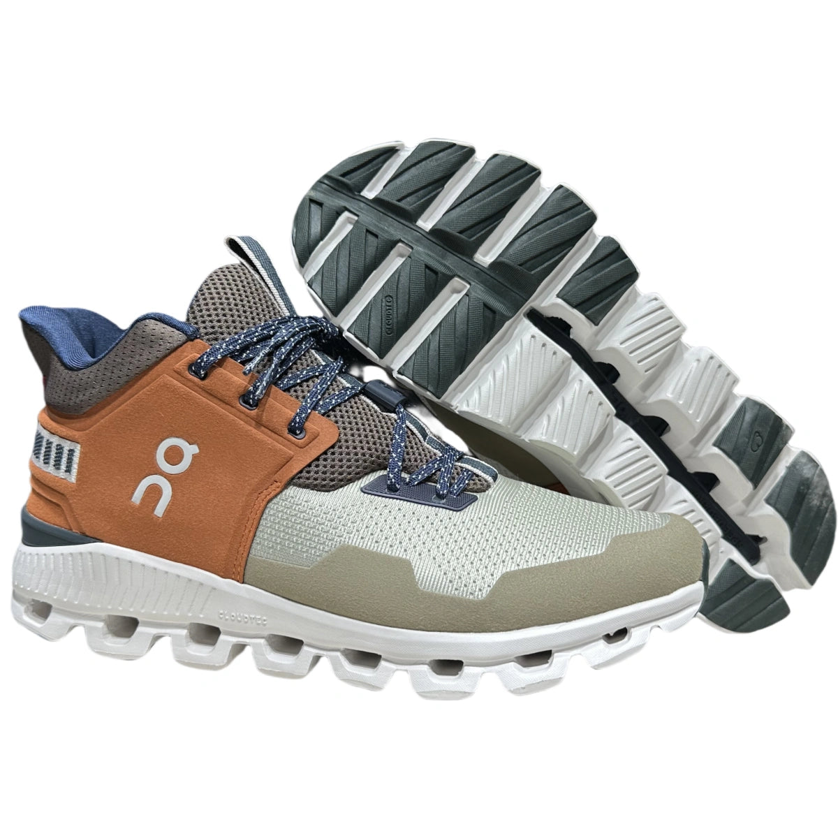 On Cloud Hi Edge  Men's  Brownish/Orange