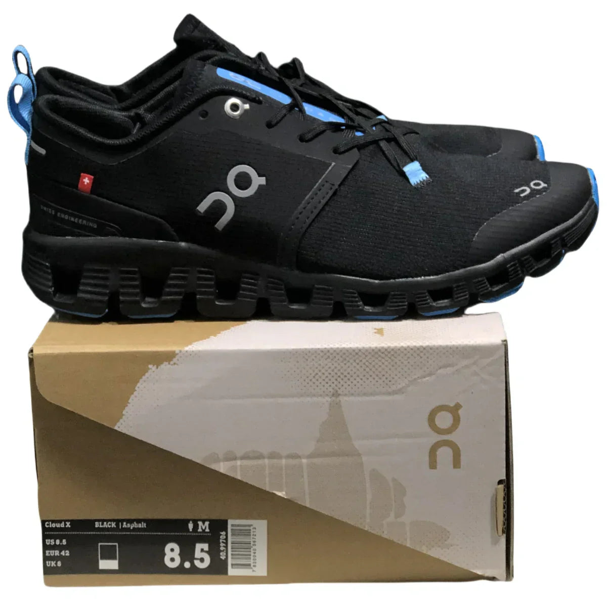 On Cloud X3 /Shift Men’s Black/Blue