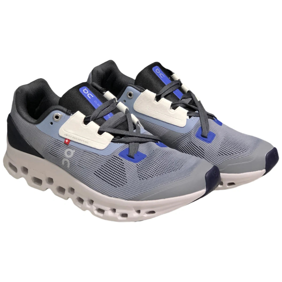 On Cloudstratus Men's Blue/Grey