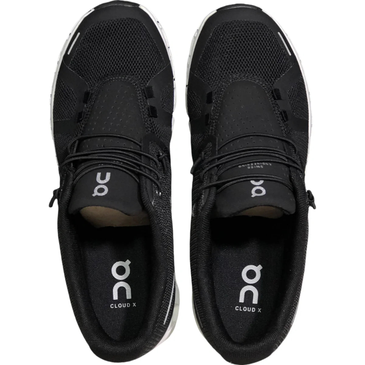 On Cloud 5  Men's Black and white