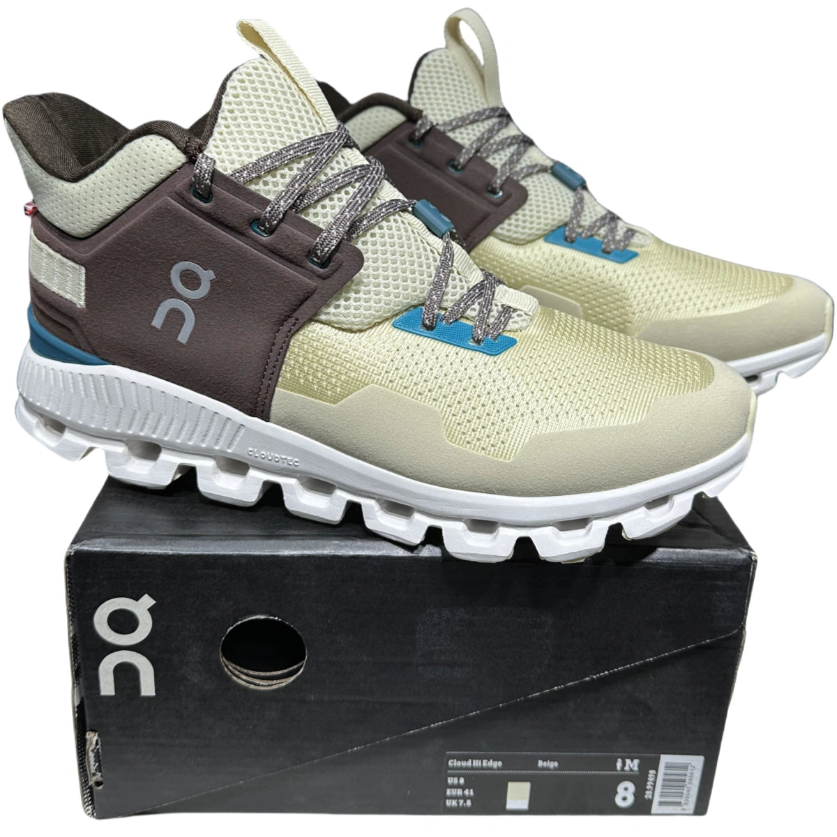 On Cloud Hi Edge  Men's  Beige/Brown