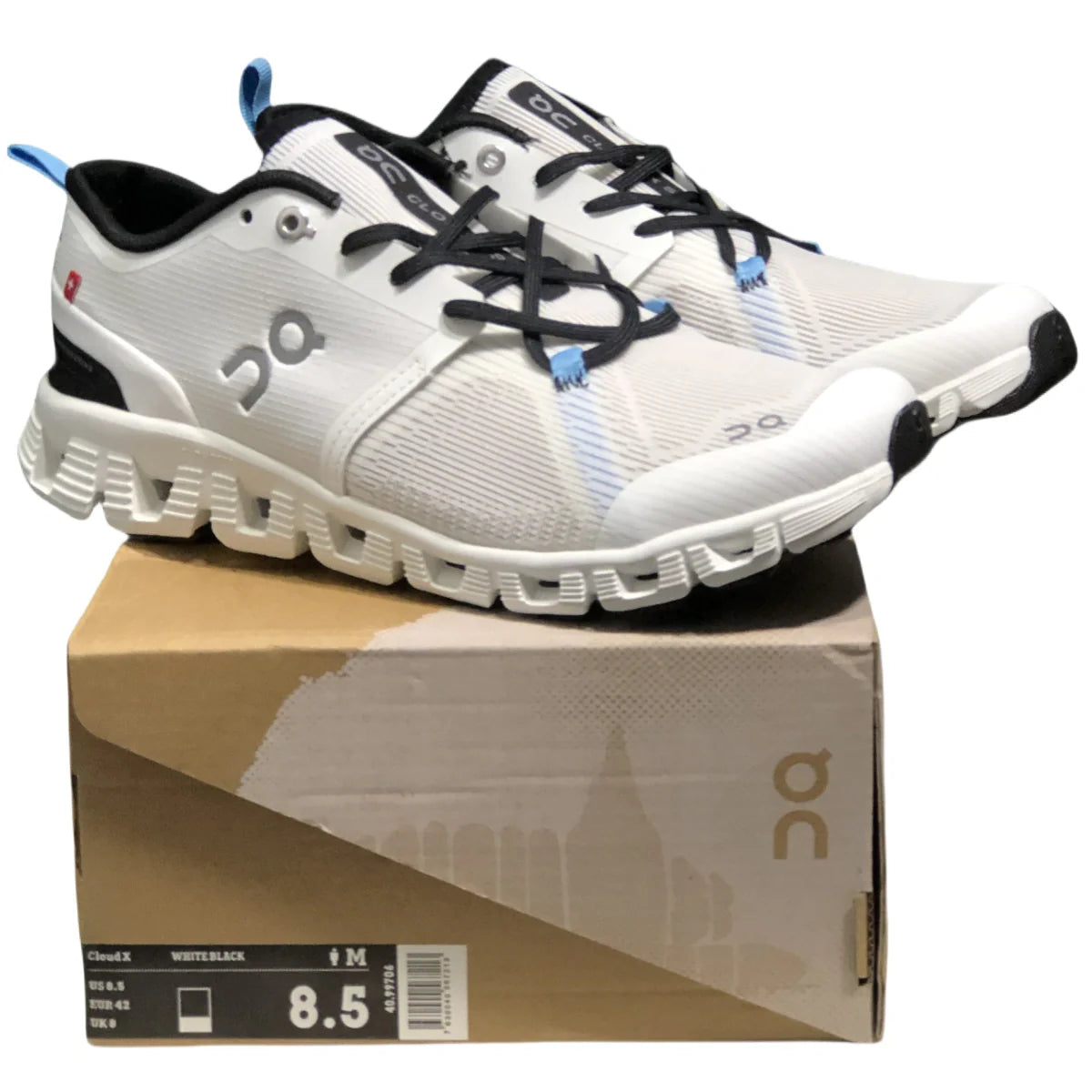 On Cloud X3 /Shift Men'S White