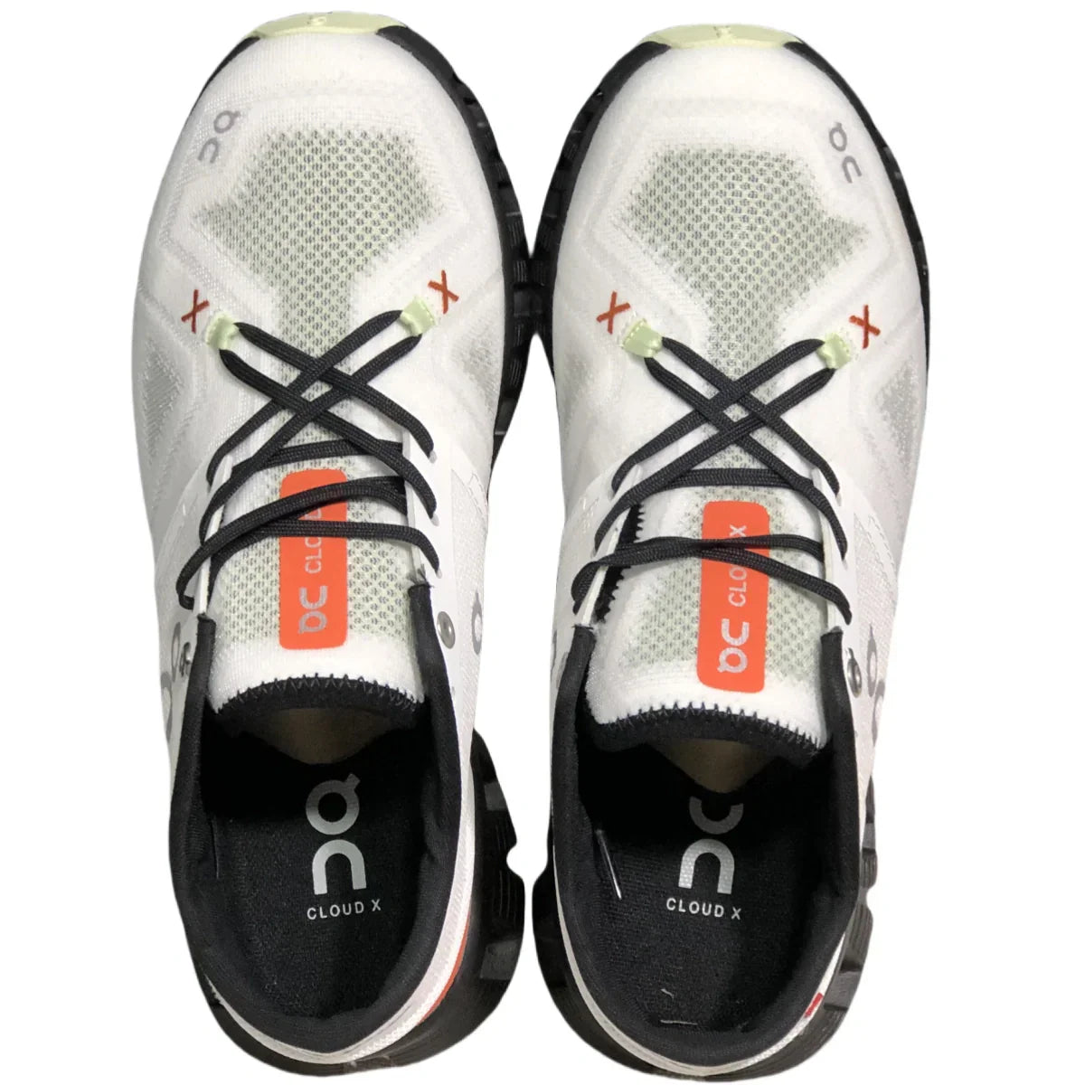 On Cloud X3 /Shift Women’s Lvory White/Orange