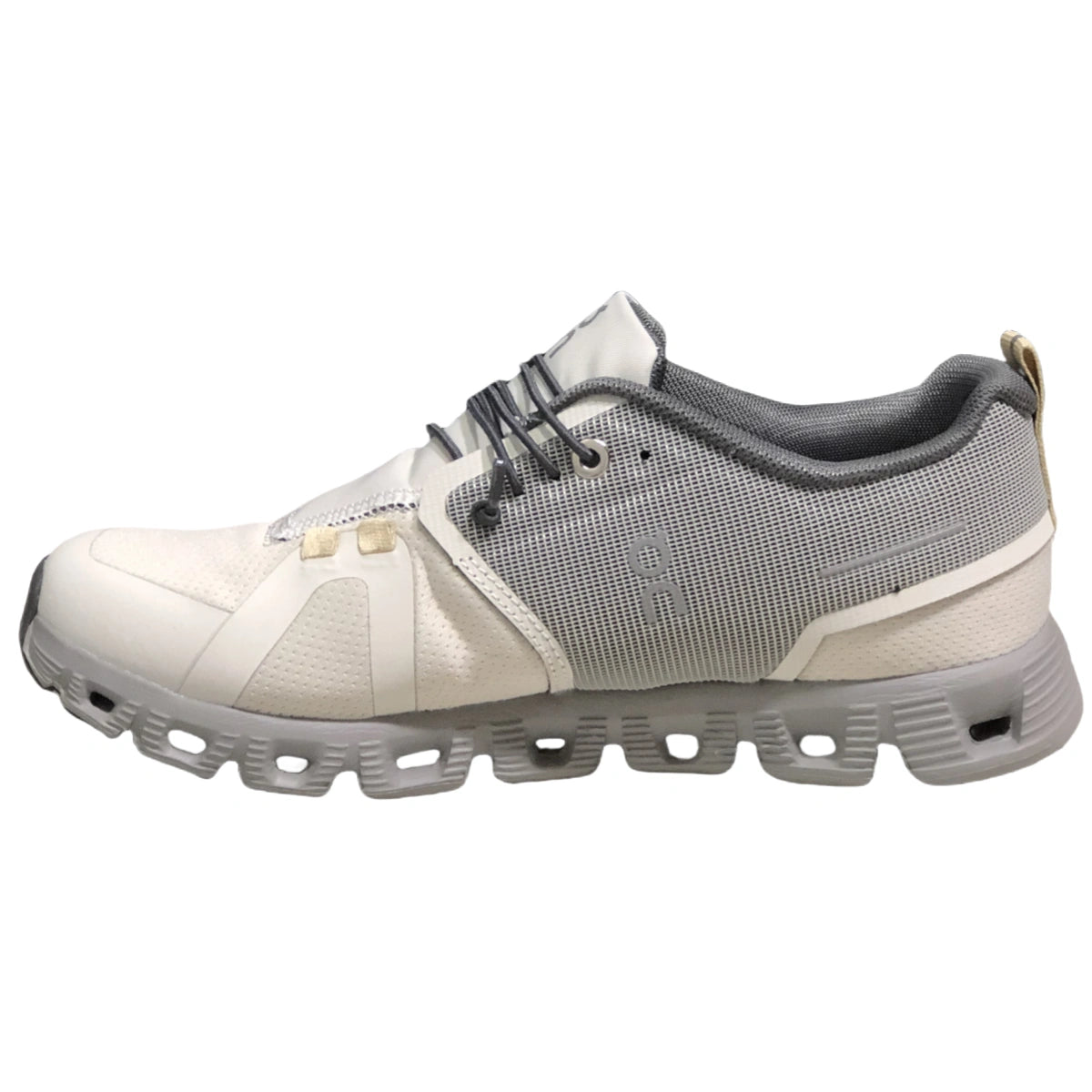 On Cloud 5  Men's Pearl White/Gray