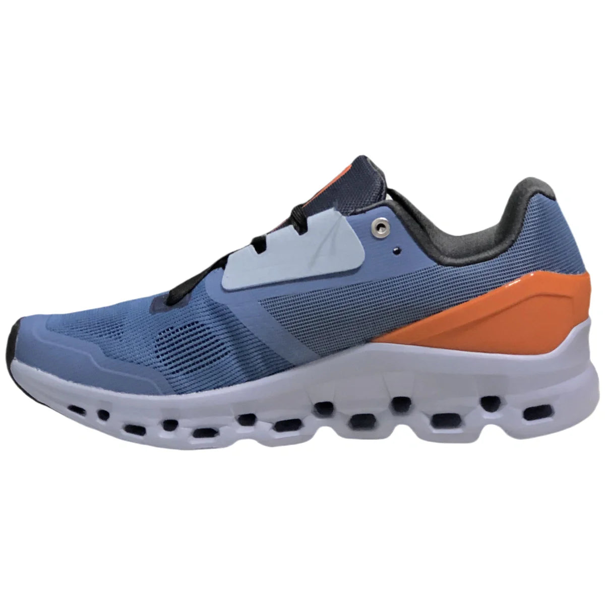 On Cloudstratus Women's Blue/Orange