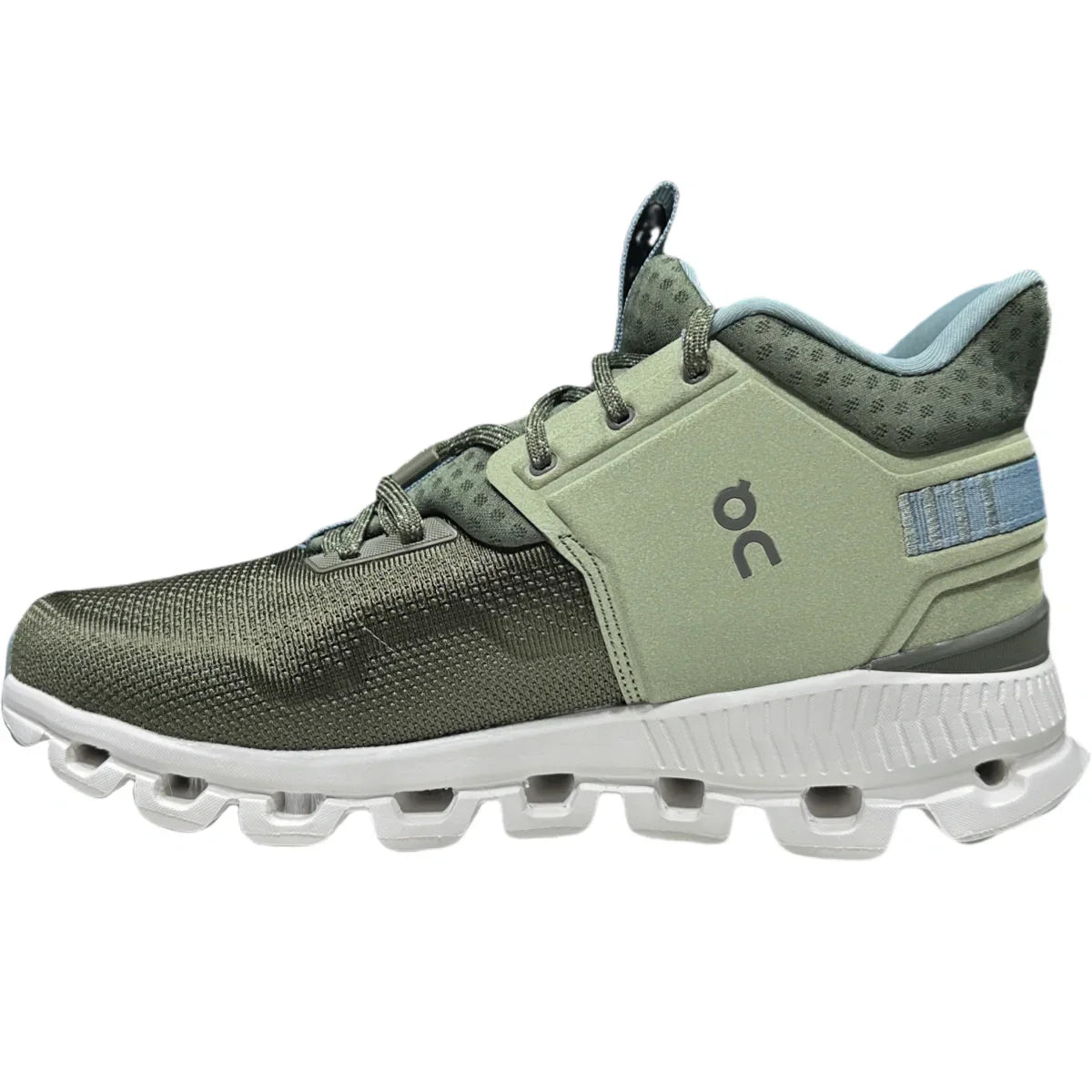 On Cloud Hi Edge Men'S Fir green/ grey green