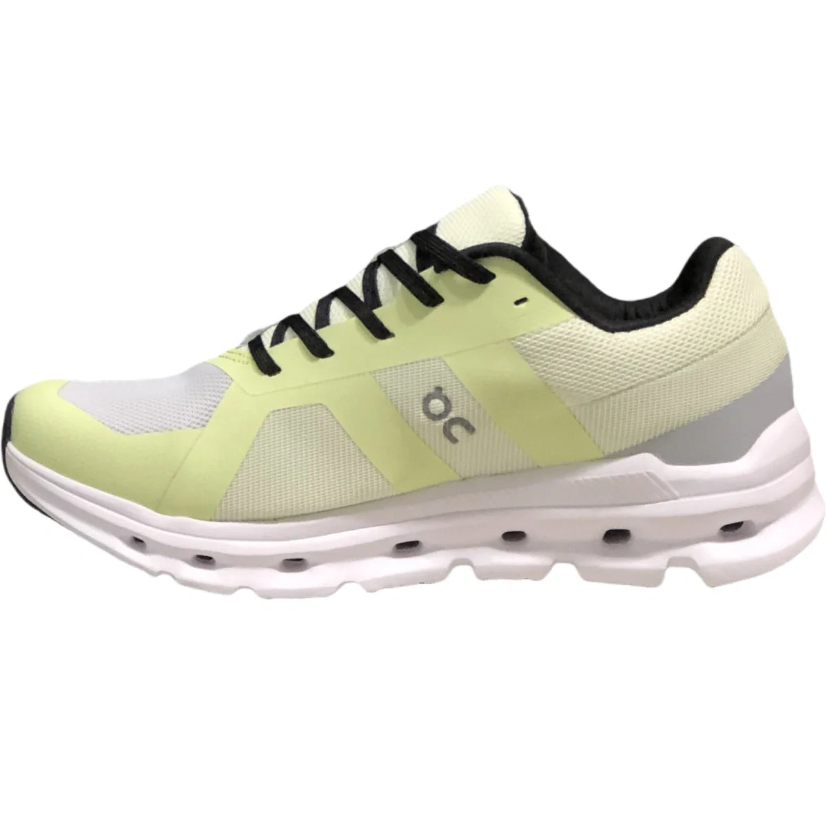 On Cloudrunner Women's White/Green