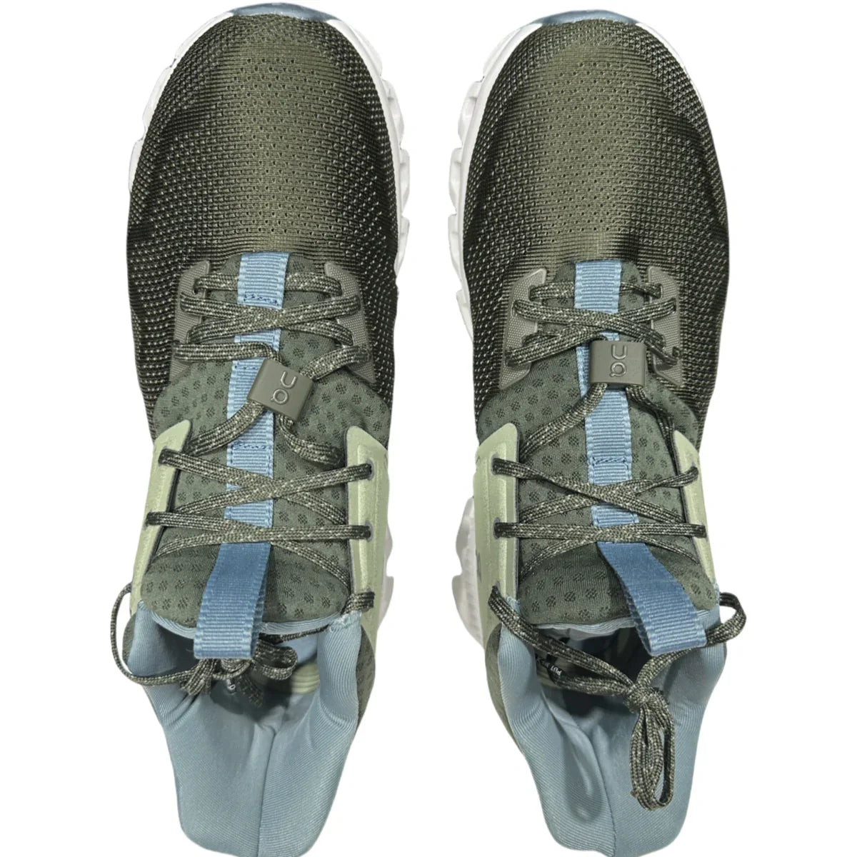 On Cloud Hi Edge Men'S Fir green/ grey green