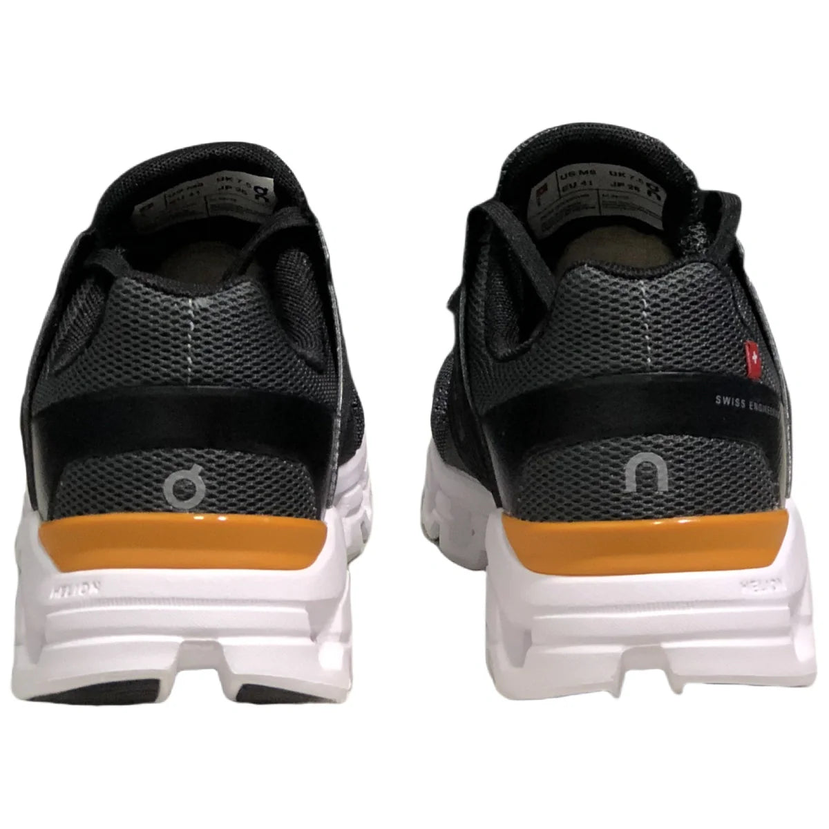 On Cloudswift Women's Black/Yellow