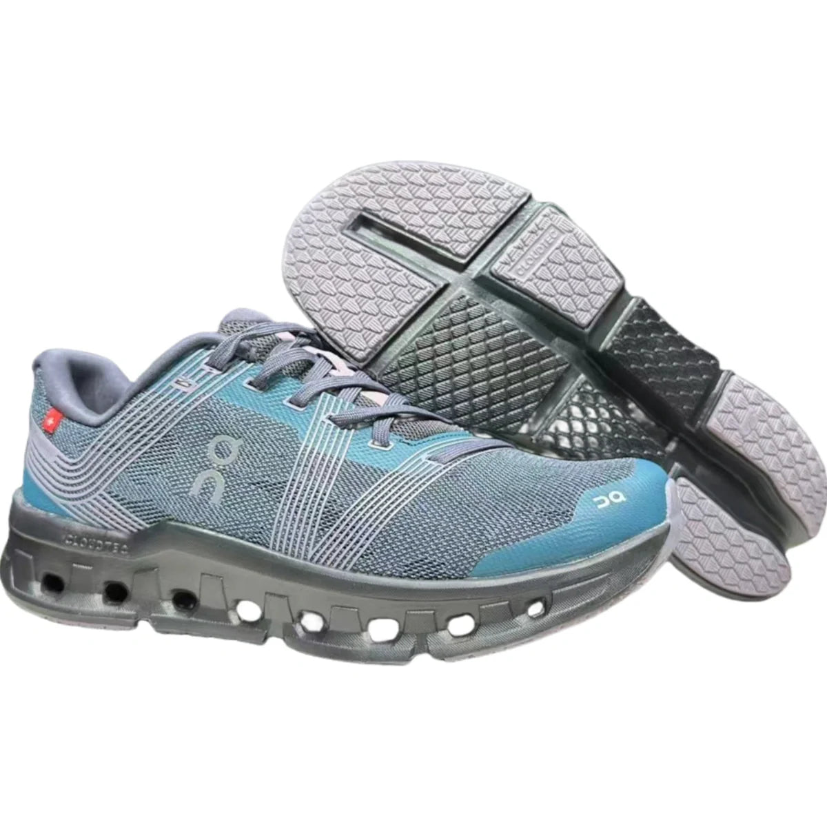 On Cloudgo Women's Storm Blue Magnetic/Lime