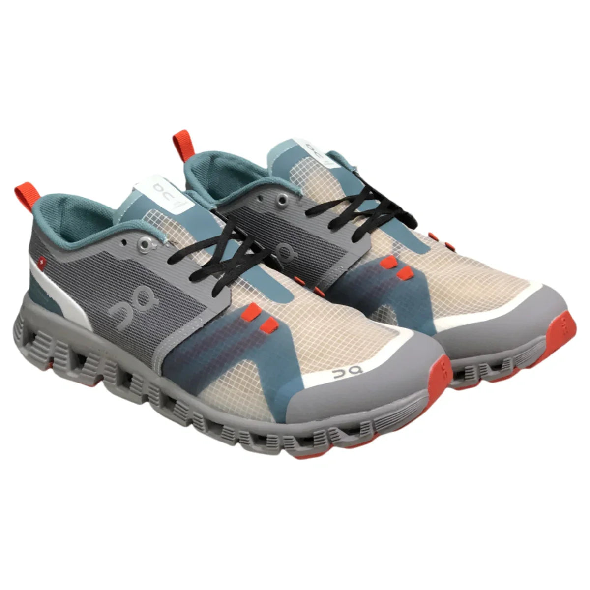 On Cloud X1 Men  Alloy gray-red