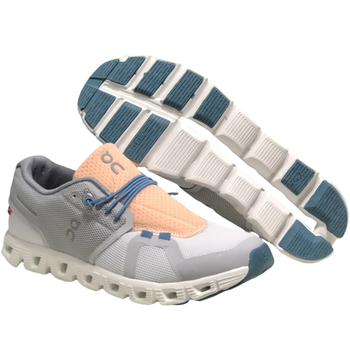 On Cloud 5  Women's Glacier grey/natural white