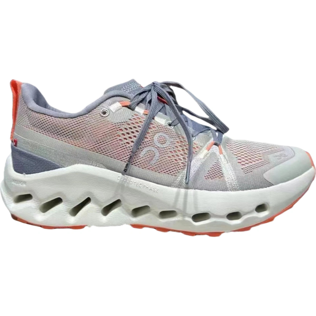 On Cloudsurfer Trail Waterproof Men's Gray/White