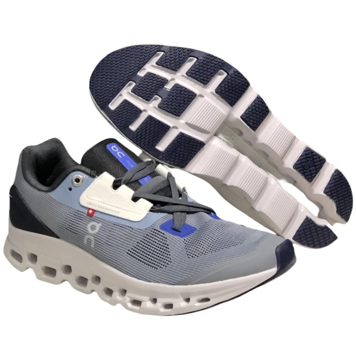 On Cloudstratus Men's Blue/Grey