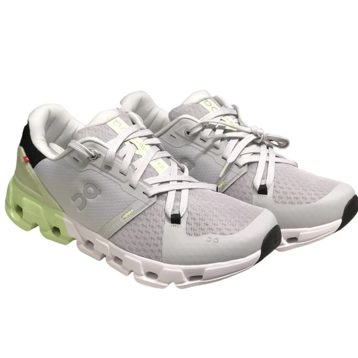 On Cloudflyer 4 Men's White/Green