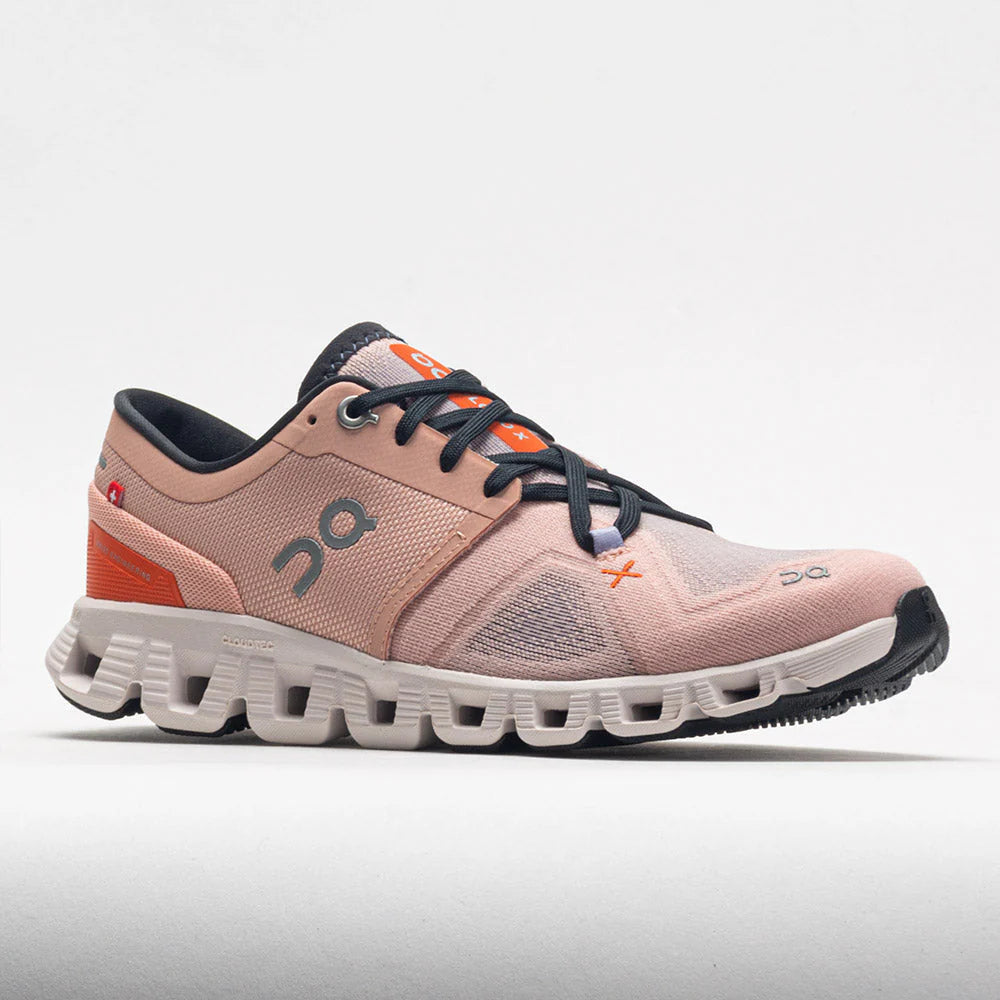 On Cloud X 3 Women's Rose/Sand