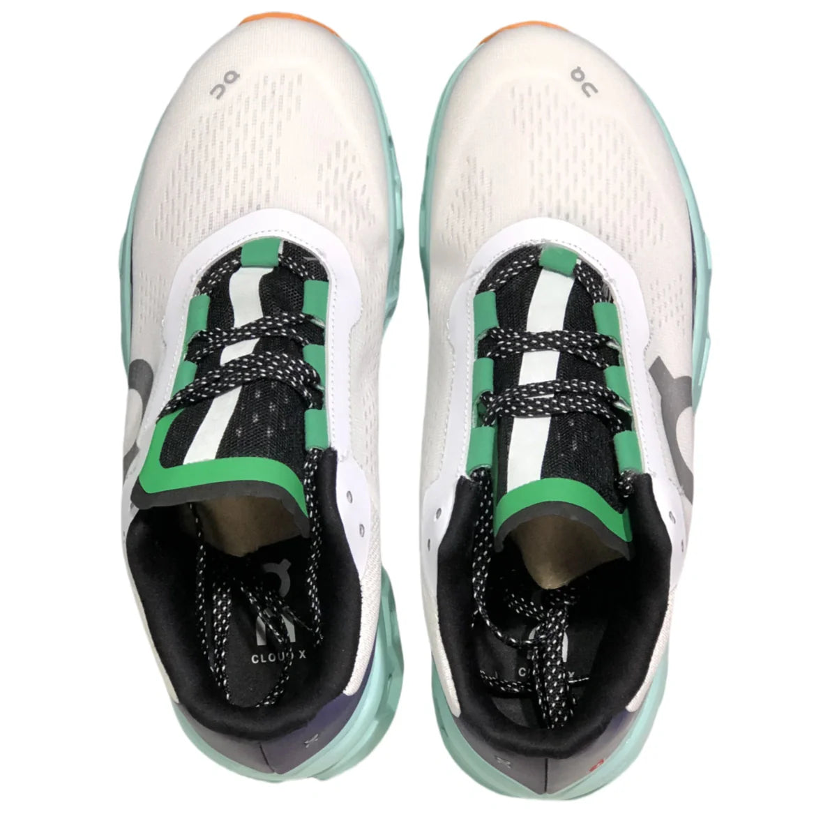 On Cloudmonster Men's White/Green