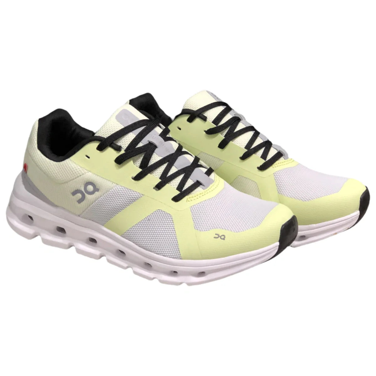 On Cloudrunner Women's White/Green